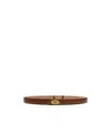 Mulberry Thin Darley Belt In Brown