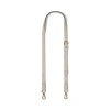 Mulberry Thin Leather Strap In Gray
