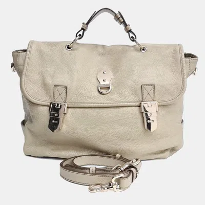 Pre-owned Mulberry Tilly Bag In Beige