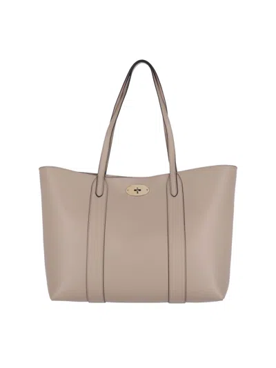 Mulberry Tote Bag "bayswater" In Brown