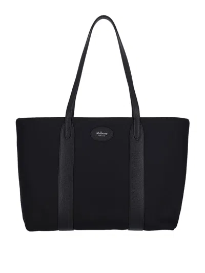 Mulberry Tote Bag In Black