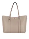 Mulberry Carryall Tote Bag With Top Handles In Sand