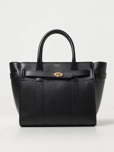 Mulberry Tote Bags  Woman Color Black In 黑色