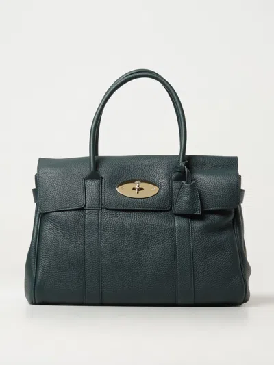 Mulberry Tote Bags  Woman Color Green