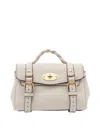 Mulberry Mini Alexa Handbag In Grey
