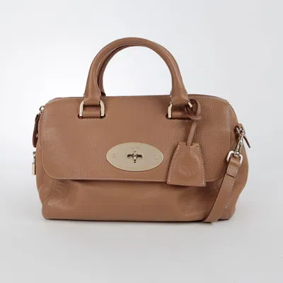 Mulberry Tote Shoulder Bag In Brown