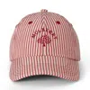 Mulberry Tree Baseball Cap In Pink
