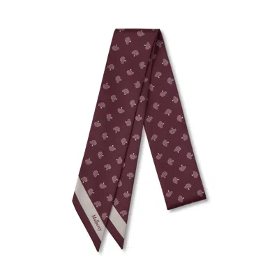 Mulberry Tree - Black Cherry In Brown