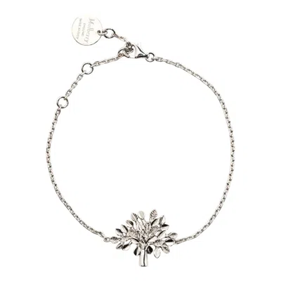 Mulberry Tree Bracelet In Metallic