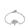 Mulberry Tree Bracelet In Silver