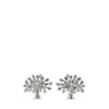 Mulberry Tree Earrings In Silver