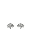 Mulberry Tree Earrings In Silver