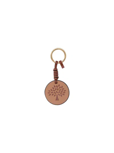 MULBERRY "TREE" KEYRING CHARM
