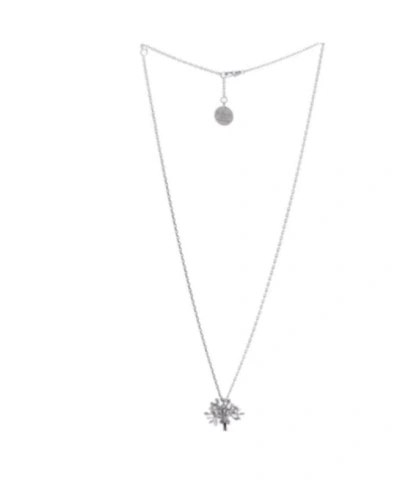 Mulberry Tree Necklace In White