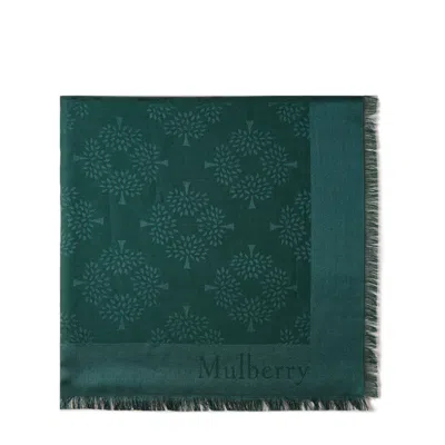 Mulberry Green In  Green