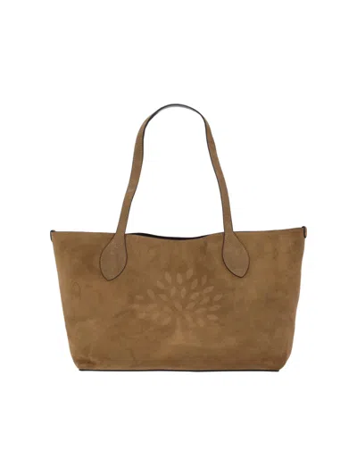 Mulberry Tree Tote Bag In Brown