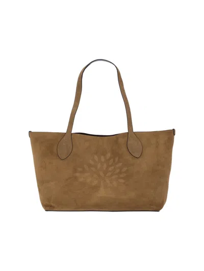 Mulberry 'tree' Tote Bag In Brown