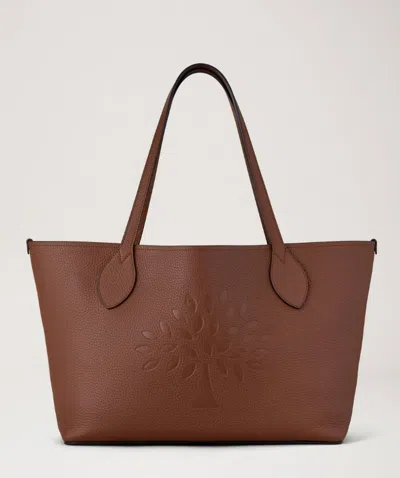 Mulberry Tree Tote In Marrone