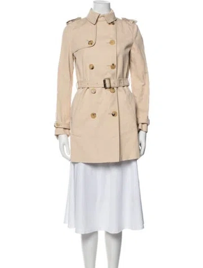 Pre-owned Mulberry Trench Coat In Green