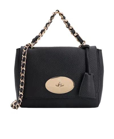 MULBERRY MULBERRY LILY TWIST-LOCK FOLDOVER TOTE BAG