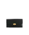 Mulberry Twist-lock Wallet In Black