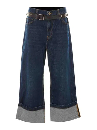 Mulberry Vaqueros Rectos - Azul In Blue