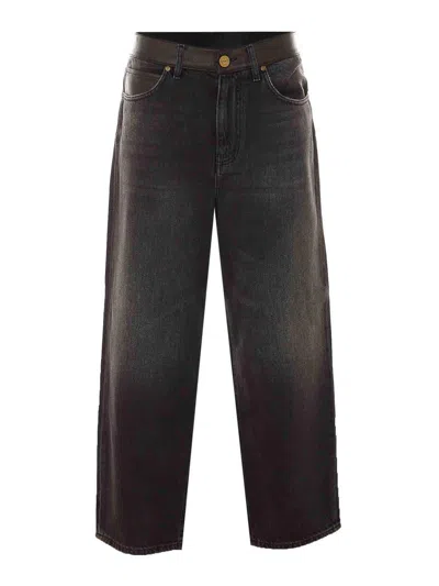 Mulberry Vaqueros Rectos - Negro