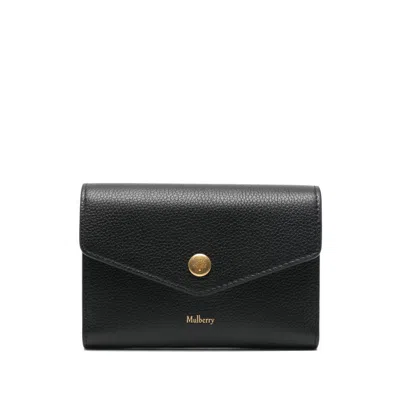 Mulberry Wallet In Black
