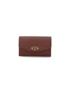 Mulberry Medium Wallet Darley In Brown