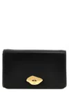 Mulberry Wool Chain Wallet Adjustable Strap