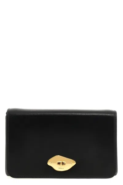 MULBERRY MULBERRY WALLET ON CHAIN 'WOOL
