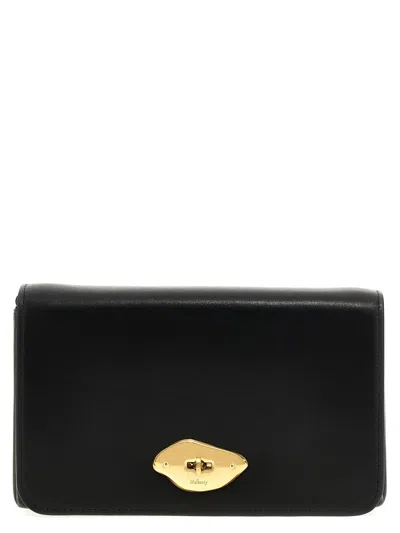 MULBERRY MULBERRY WALLET ON CHAIN 'WOOL