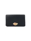 Mulberry "lana" Crossbody Wallet In Blue