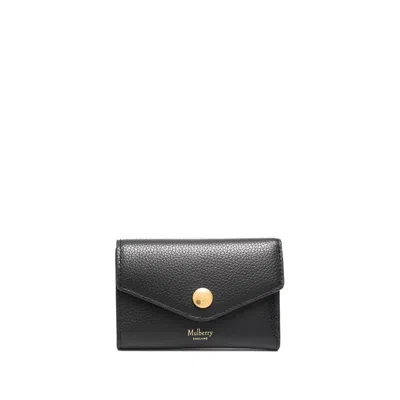 Mulberry Wallets In Black
