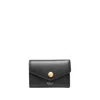 Mulberry 'folded Multi-card' Logo Wallet In Black