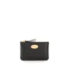 Mulberry Fabric Wallets & Pures In Black