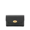 Mulberry Darley Folded Multi-card Wallet In Black