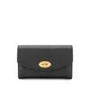 Mulberry Darley Folded Multi-card Wallet In Black