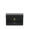 Mulberry Wallets Black In Black