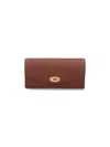 Mulberry Textured Purses And Cardholders With Gold-tone Hardware In Brown