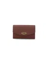 Mulberry Medium Wallet Darley In Brown