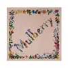 Mulberry Silk Wild Floral Square Scarf