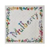 Mulberry Wild Floral Square Eggshell