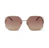 MULBERRY MULBERRY WILLOW METAL SUNGLASSES