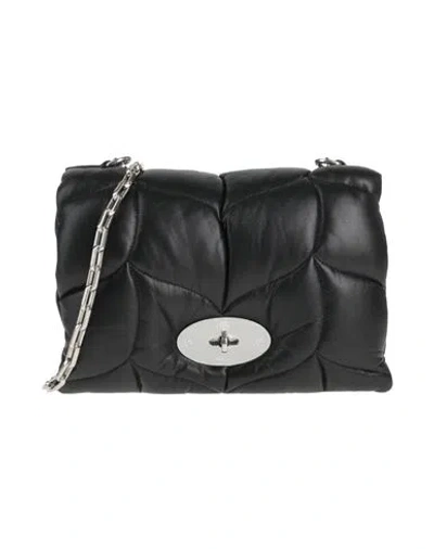 Mulberry Woman Cross-body Bag Black Size - Leather