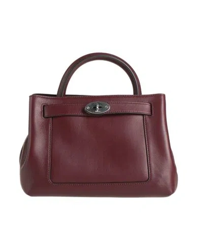 Mulberry Woman Handbag Garnet Size - Cow Leather In Red