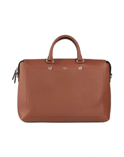 Mulberry Woman Handbag Tan Size - Leather In Brown