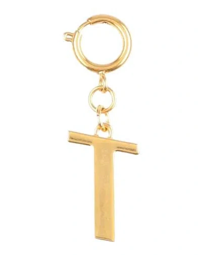 Mulberry Woman Key Ring Gold Size - Brass