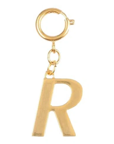 Mulberry Woman Key Ring Gold Size - Brass