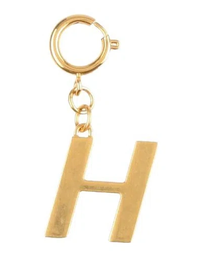 Mulberry Woman Key Ring Gold Size - Brass